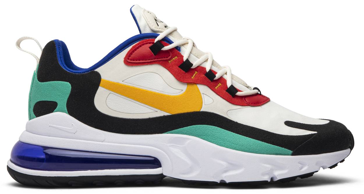 Air Max 270 React 'Bauhaus'