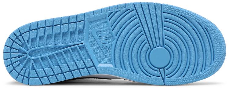 Wmns Air Jordan 1 Mid 'University Blue'