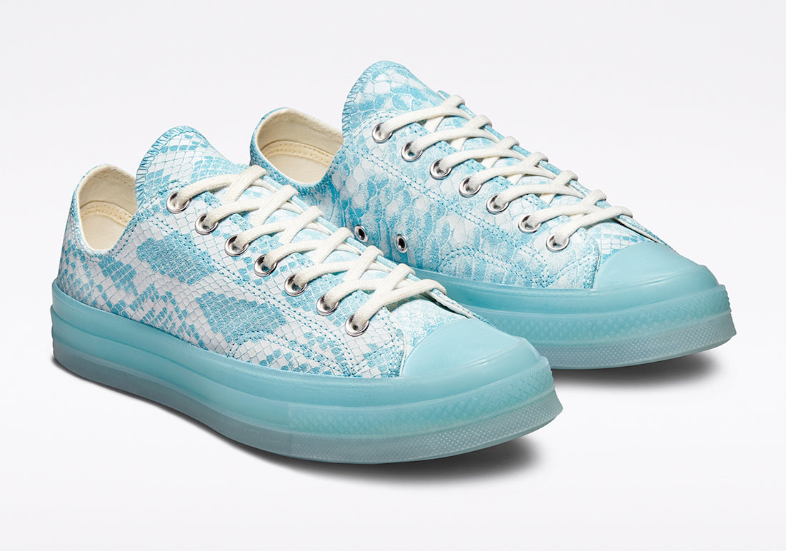 Golf Wang x Chuck Taylor 1970 Low 'Blue Python'