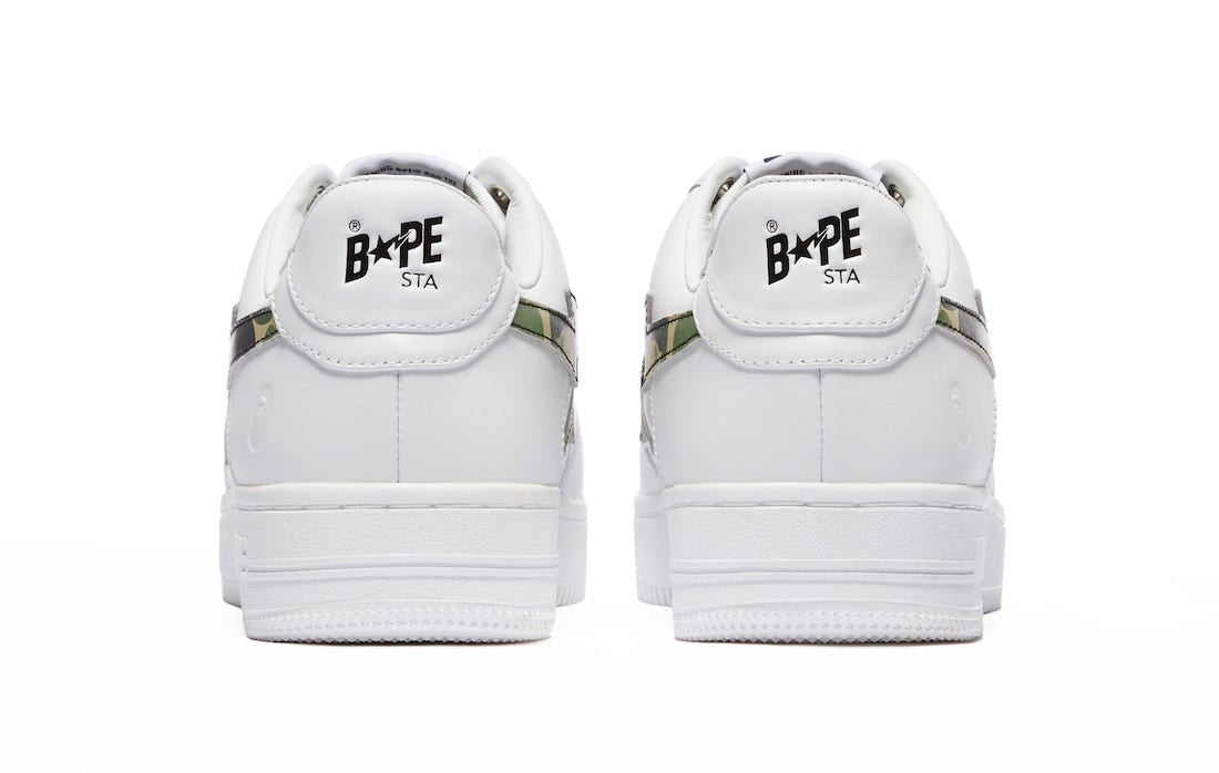 Bapesta 'White Camo'