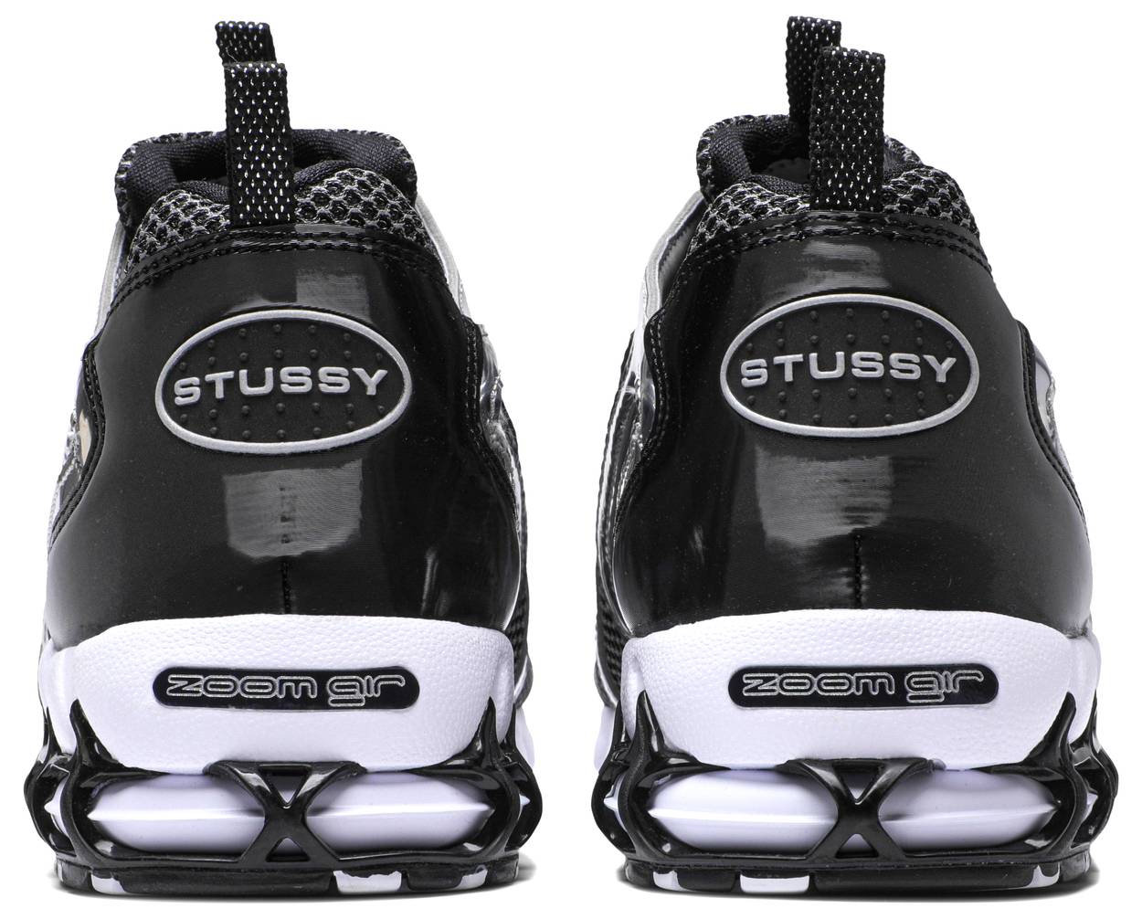 Stussy x Air Zoom Spiridon Caged 2 'Pure Platinum'