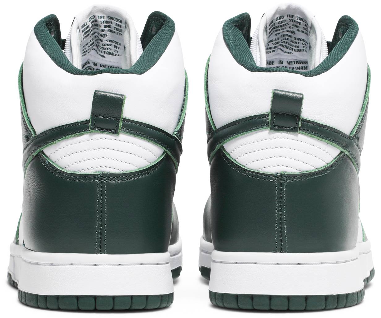 Dunk High 'Spartan Green'