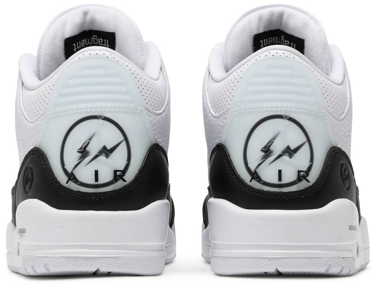 Fragment Design x Air Jordan 3 Retro SP 'White'