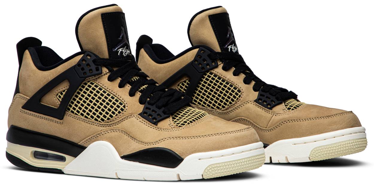 Air Jordan 4 Retro 'Mushroom'
