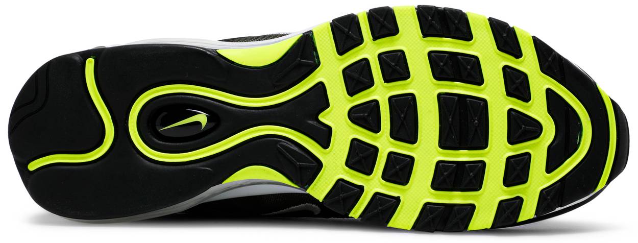 Undefeated x Air Max 97 'Black Volt'