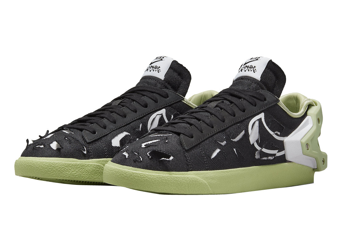 Acronym x Blazer Low 'Black Olive Aura'