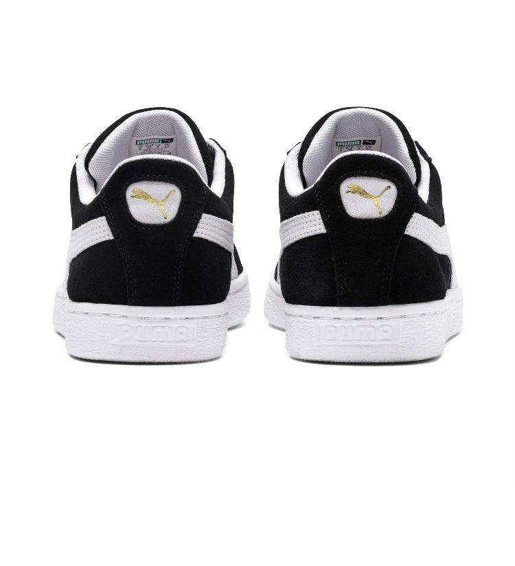 Puma Suede Classic+ Sneakers(Black/White)