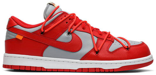 Off-White x Dunk Low 'University Red'
