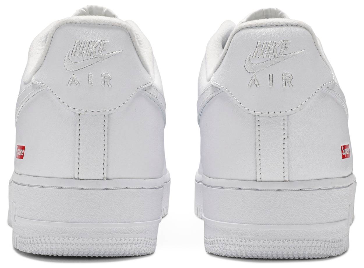 Supreme x Air Force 1 Low 'Box Logo - White'