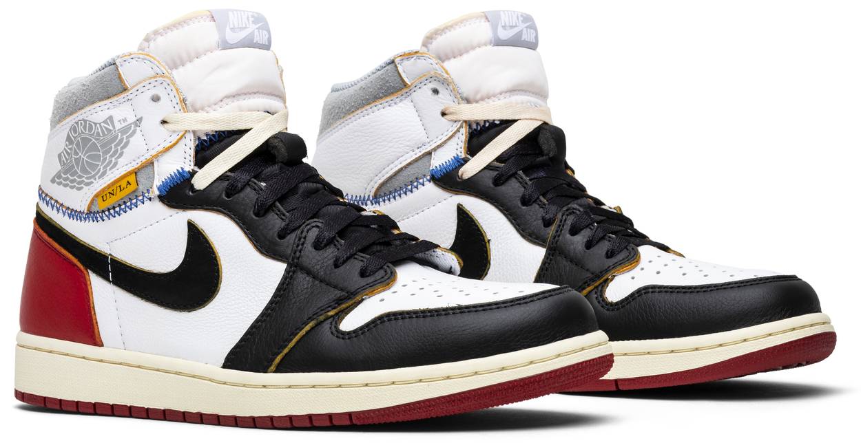 Air Jordan 1 Retro High Union Los Angeles Black Toe