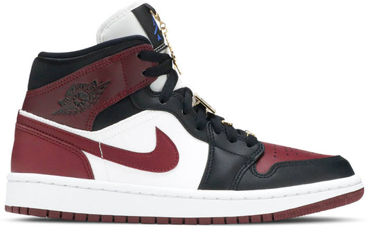 Wmns Air Jordan 1 Mid SE 'Gold Pendants'