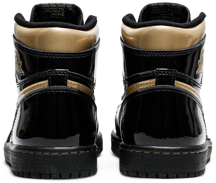 Air Jordan 1 Retro High OG 'Black Metallic Gold'