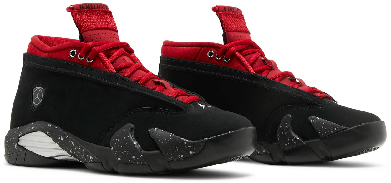 Wmns Air Jordan 14 Retro Low 'Red Lipstick'