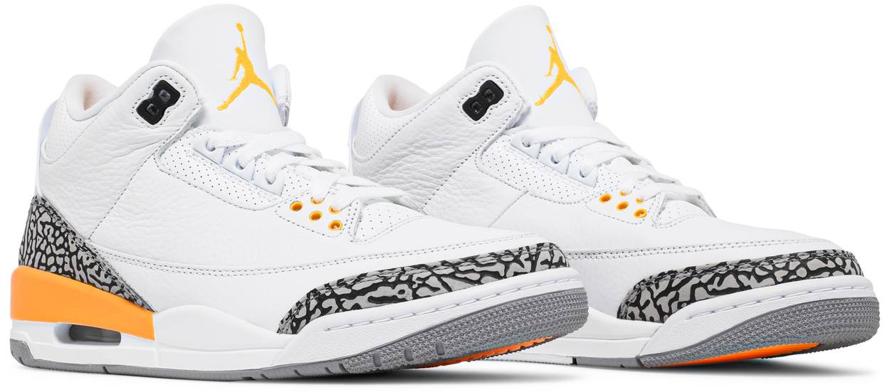 Wmns Air Jordan 3 Retro 'Laser Orange'