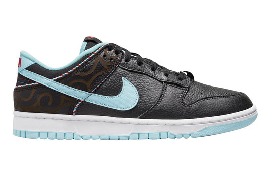 Nike Dunk Low “Barber Shop Black”