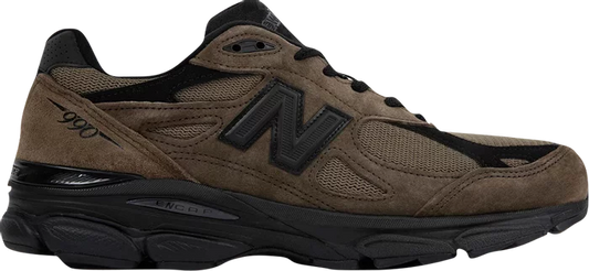 JJJJound X New Balance 990v3 ‘Brown Black‘