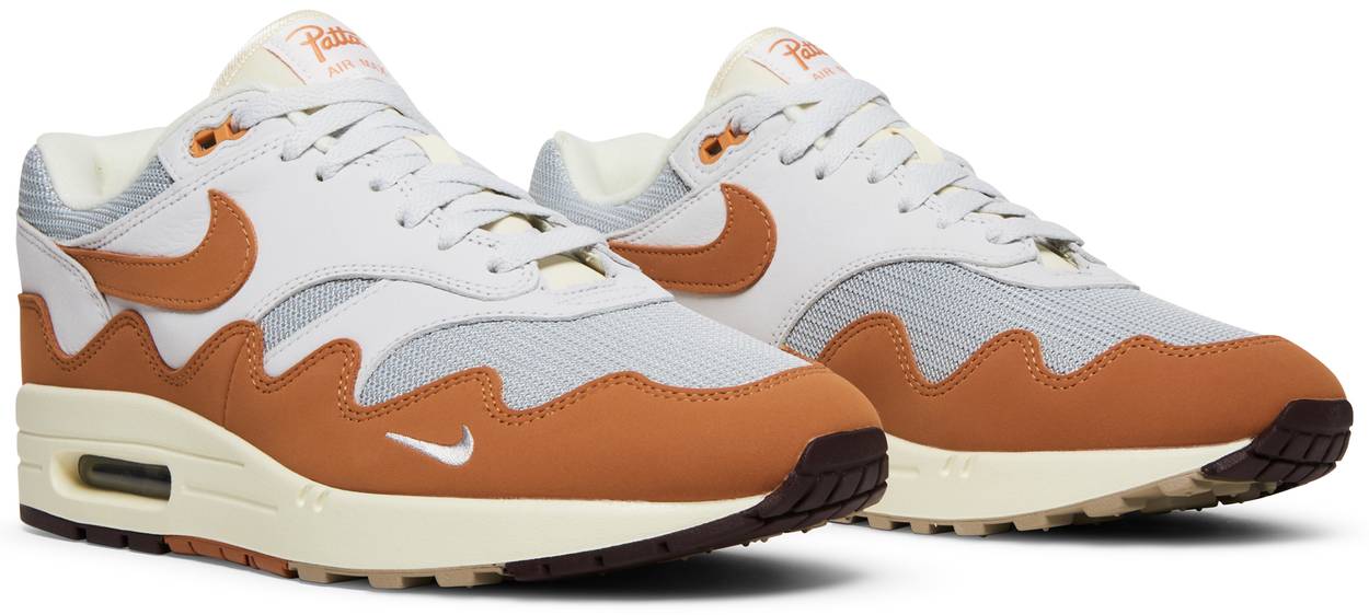 Patta x Air Max 1 'Monarch'(With bracelet)