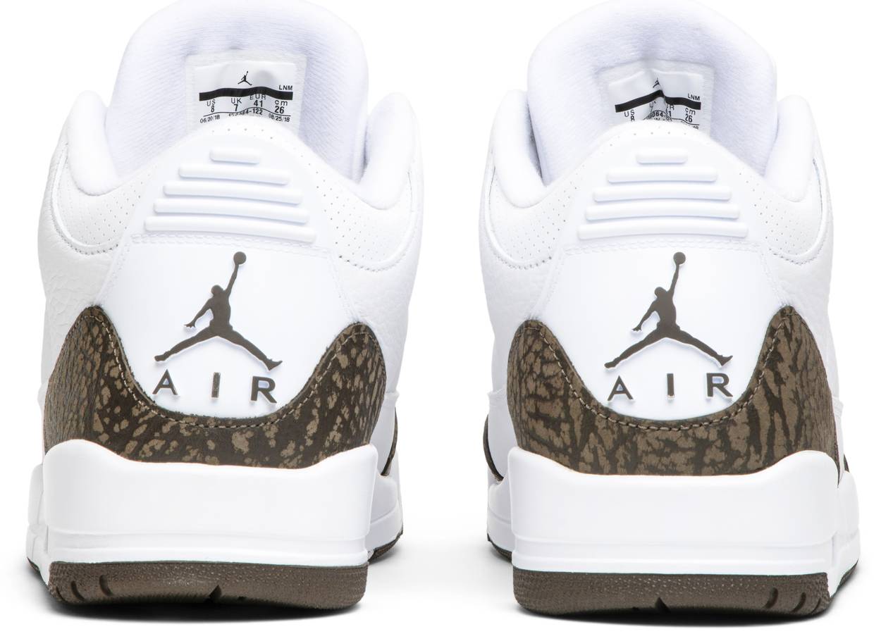 Air Jordan 3 Retro 'Mocha' 2018