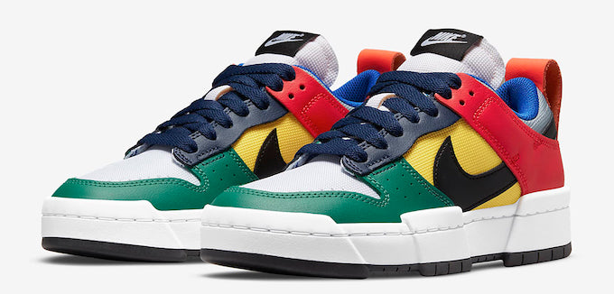 Wmns Dunk Low Disrupt 'Multi-Color'