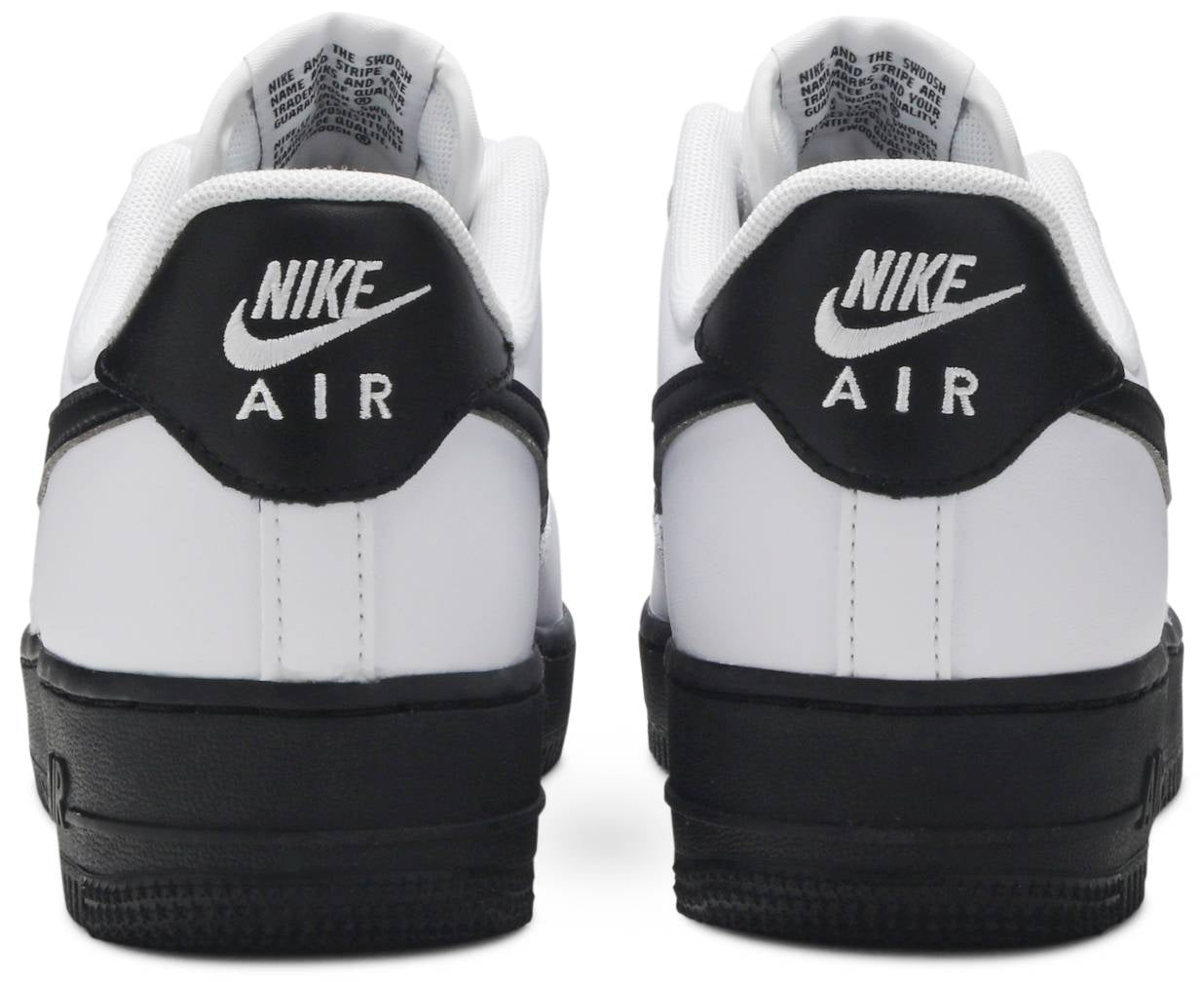 Air Force 1 Low 'White Black Sole'