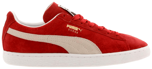 Puma Suede Classic+ Sneakers (high risk red-white)