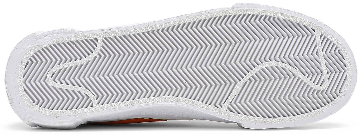 Sacai x Blazer Low 'Magma Orange'
