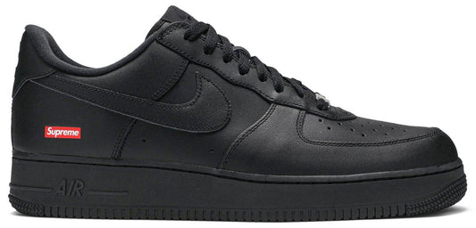 Supreme x Air Force 1 Low 'Box Logo - Black'