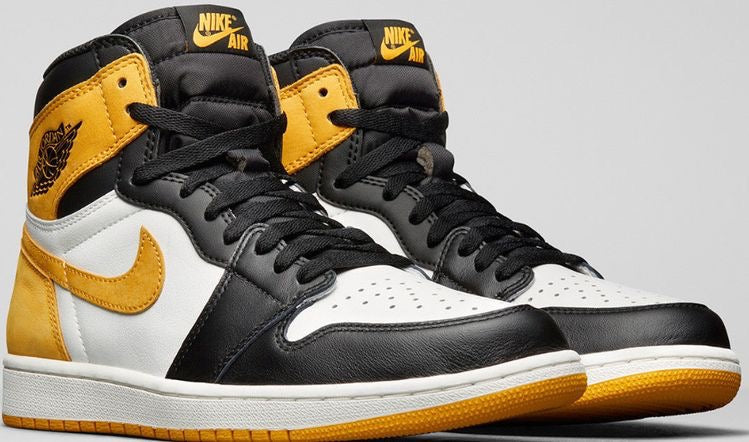Air Jordan 1 Retro High Yellow Ochre