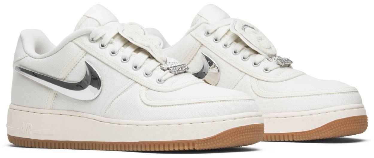 Travis Scott x Air Force 1 'Sail'