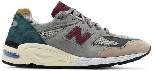 990v2 Made in USA 'Grey Multi'