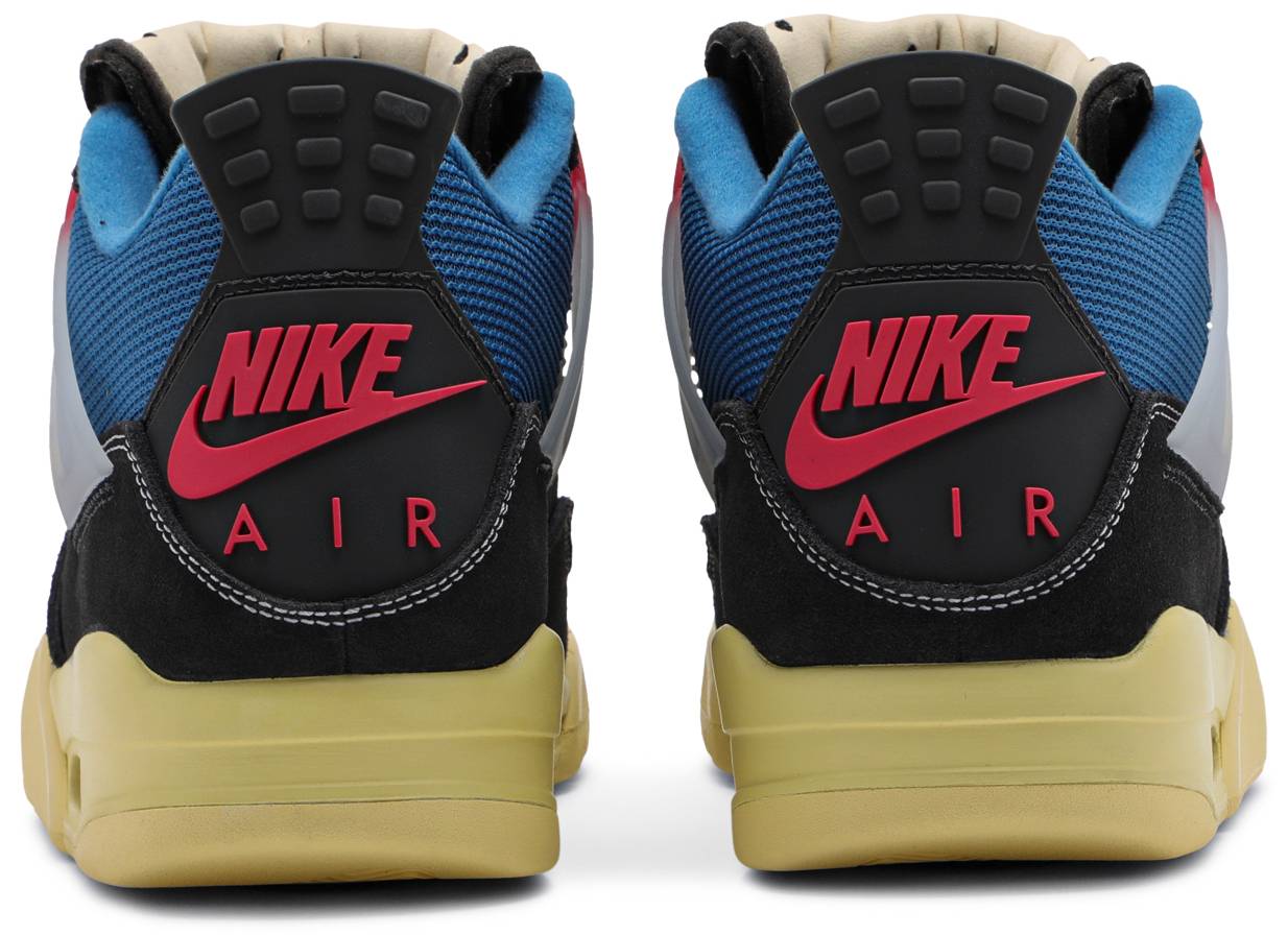 Union LA x Air Jordan 4 Retro 'Off Noir'