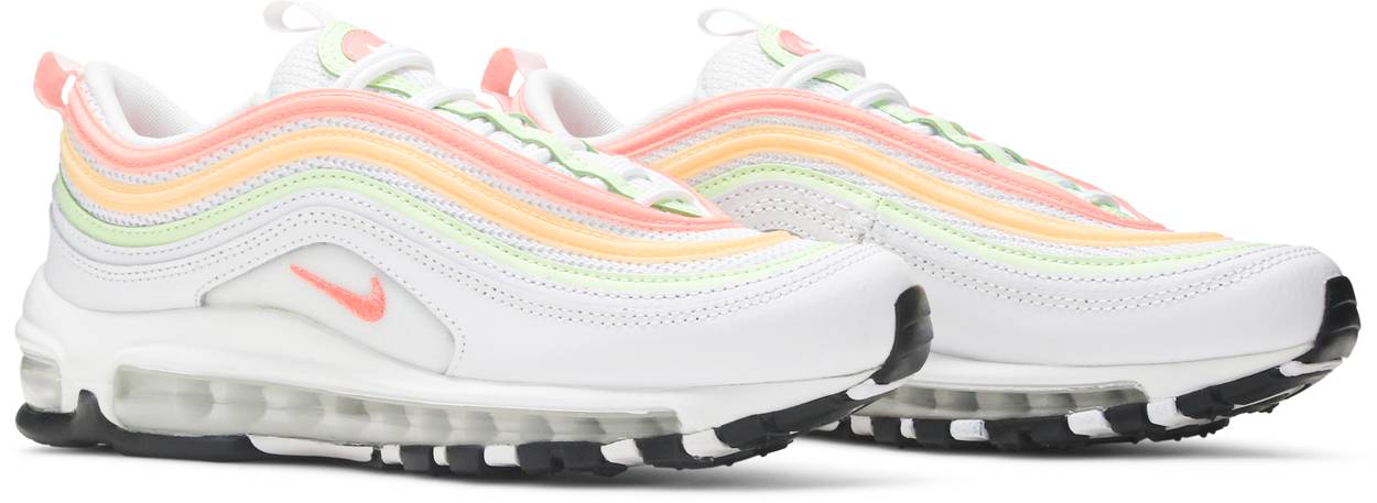 Wmns Air Max 97 Essential 'White Melon Mint Volt'
