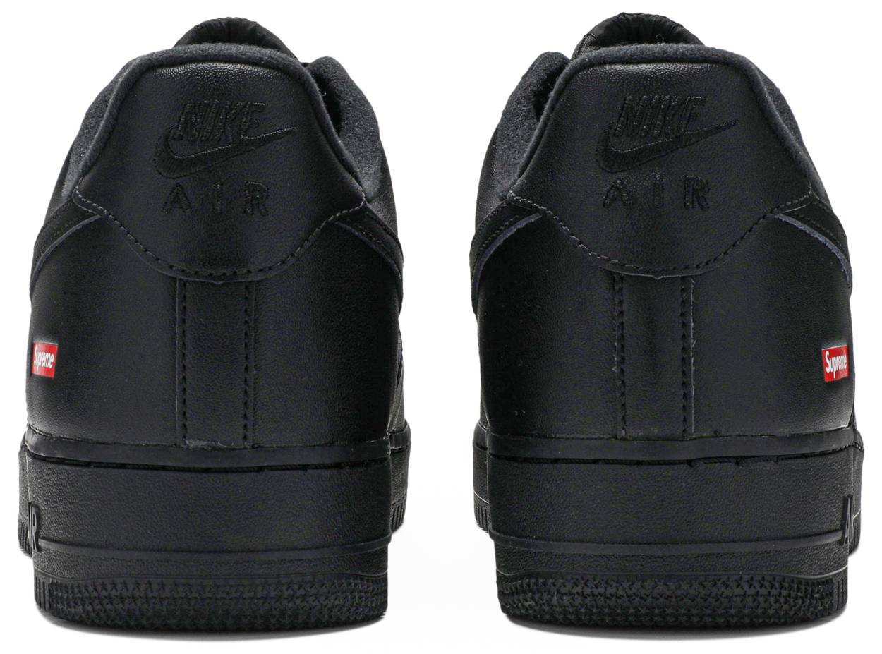 Supreme x Air Force 1 Low 'Box Logo - Black'