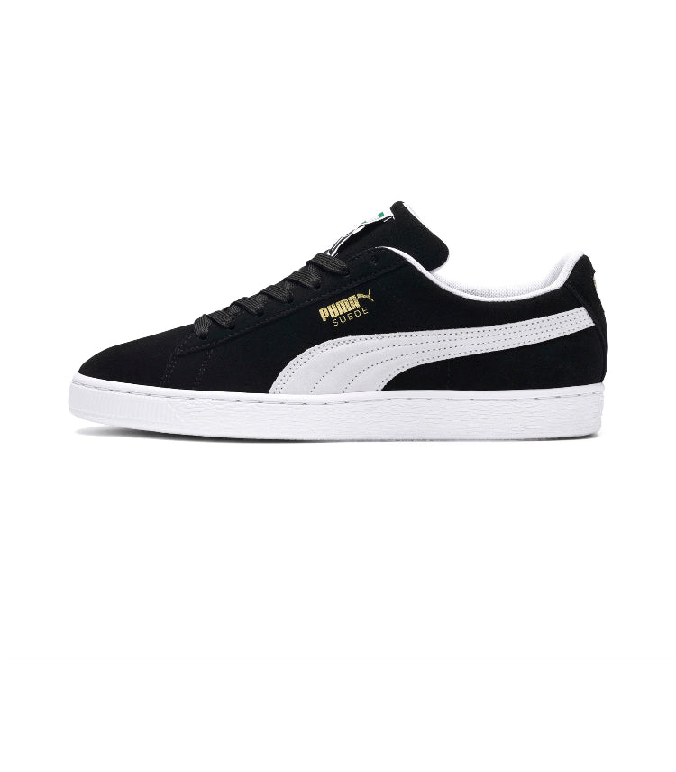 Puma Suede Classic+ Sneakers(Black/White)