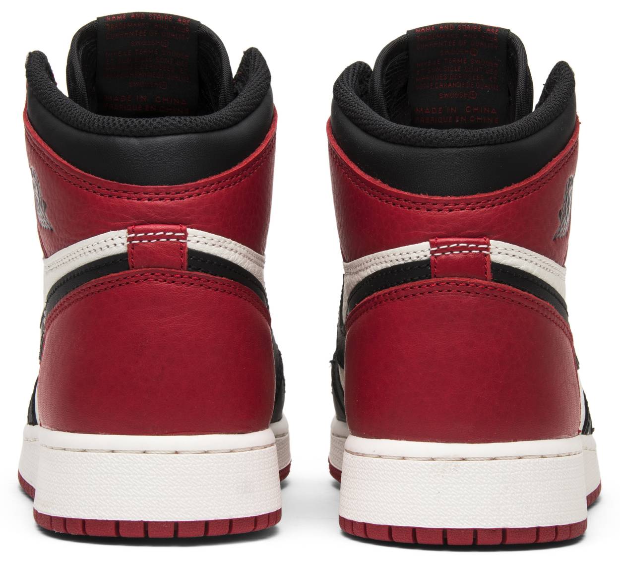 Air Jordan 1 Retro High “Bred Toe”