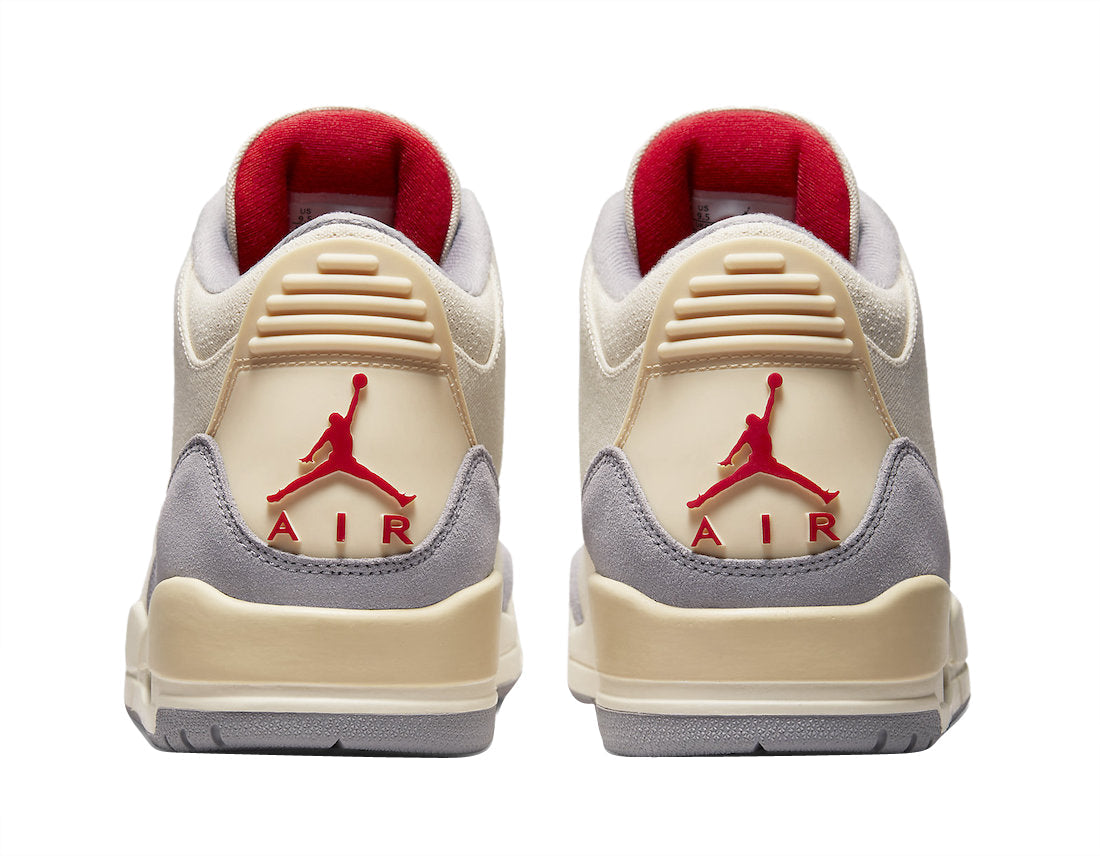 Air Jordan 3 Retro ‘Muslin‘
