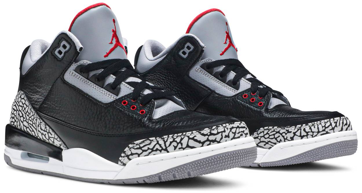 Air Jordan 3 Retro OG “Black/Cement”