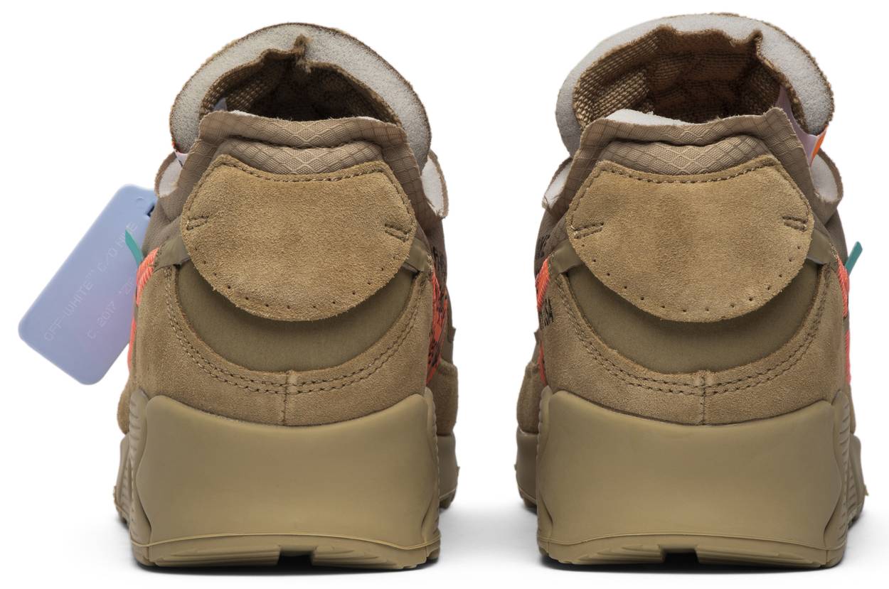 Off-White x Air Max 90 'Desert Ore'