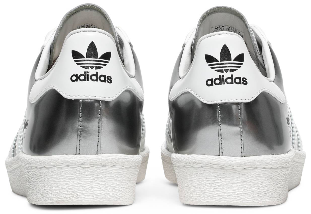 Prada x Superstar 'Silver Metallic'