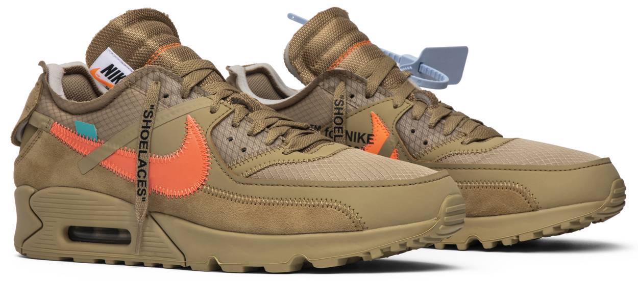 Off-White x Air Max 90 'Desert Ore'