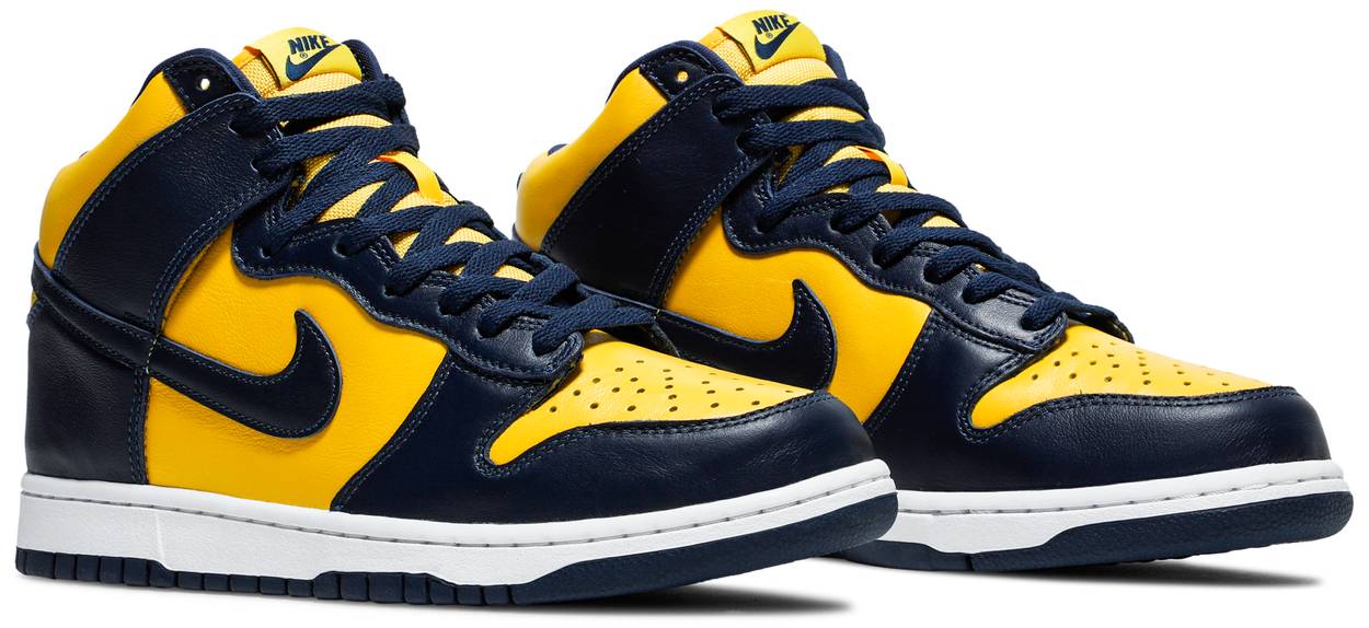 Dunk High SP Retro 'Michigan' 2020