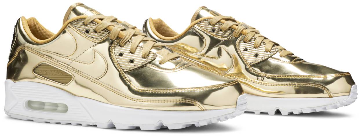 Air Max 90 'Metallic Pack - Gold'