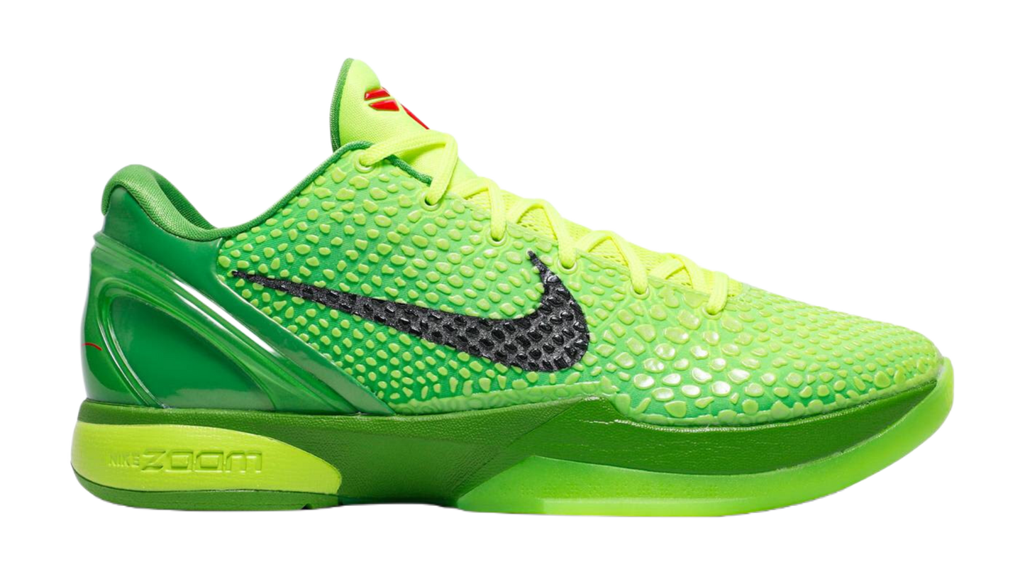 Zoom Kobe 6 Protro 'Grinch'
