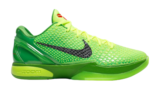 Zoom Kobe 6 Protro 'Grinch'