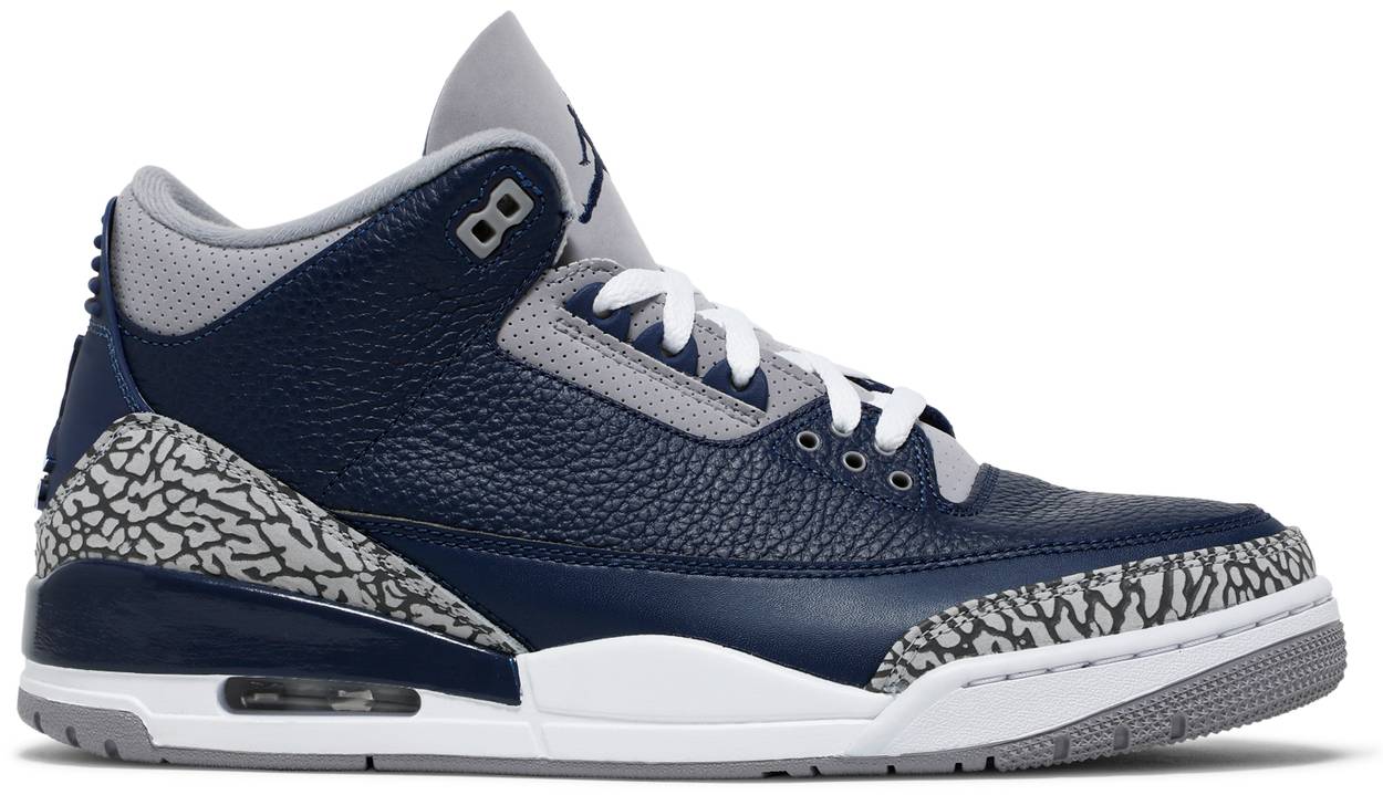 Air Jordan 3 Retro 'Georgetown'