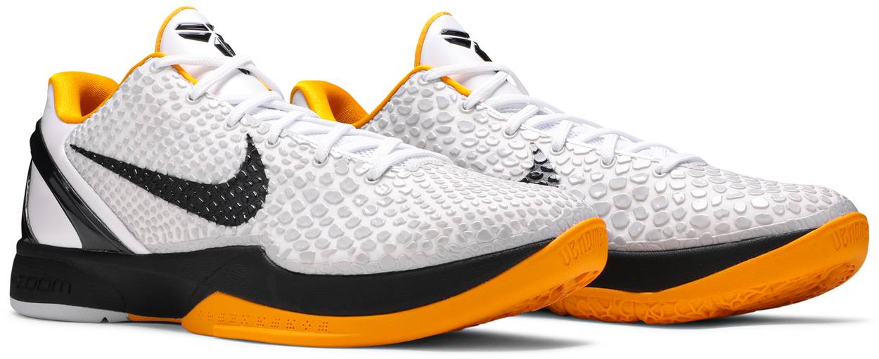 Zoom Kobe 6 Protro 'White Del Sol'