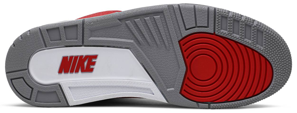 Air Jordan 3 Retro  “Red Cement/Unite”