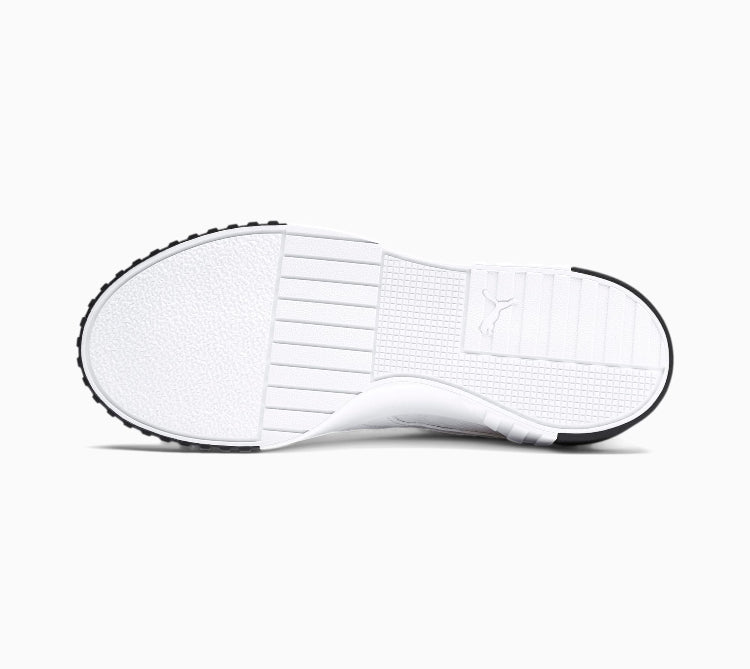 Puma Cali Women's Sneakers(Puma White-Puma Black)