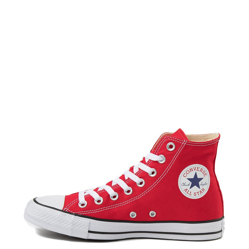 Converse Chuck Taylor All Star Hi Sneaker - Red