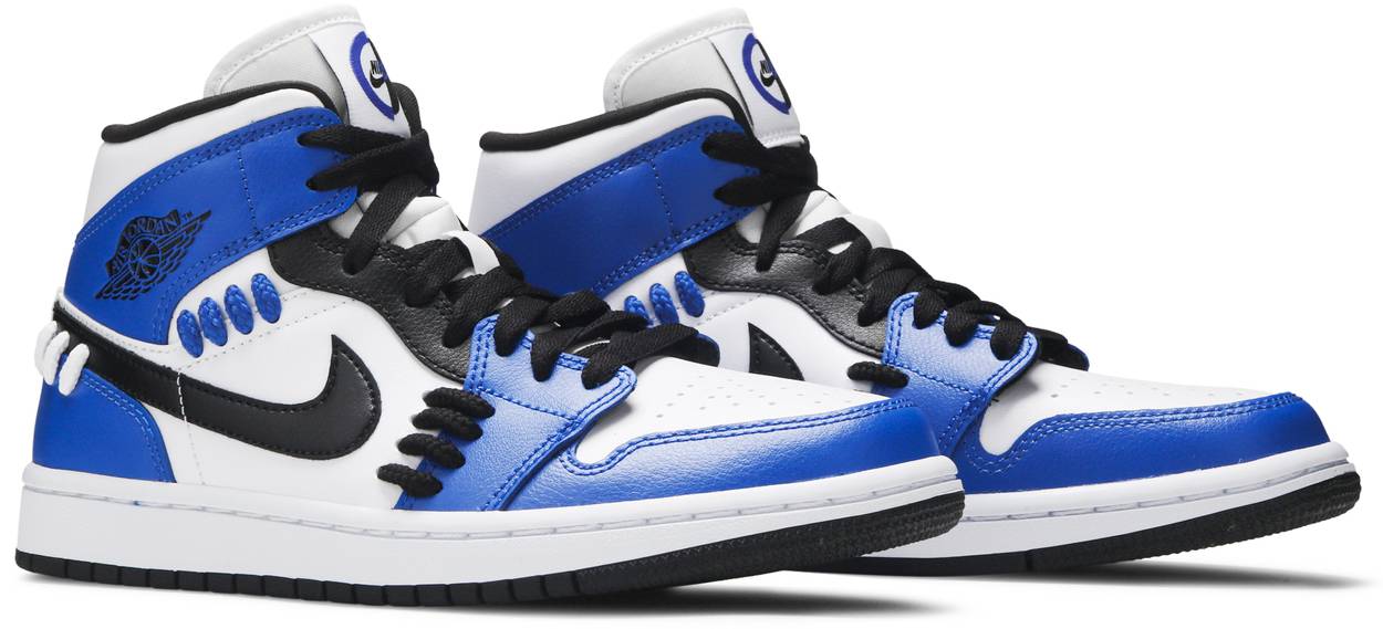 Wmns Air Jordan 1 Mid 'Sisterhood'